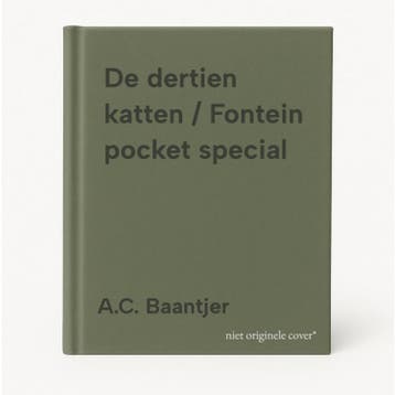 De dertien katten / Fontein pocket special 9789026105777, Verzenden, Gelezen, A.C. Baantjer