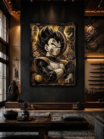 Maison Dart - Vegeta - Golden Kintsugi
