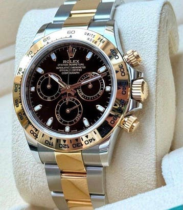 Rolex - Daytona Black Dial - NEW - 116503 - Homme -, Nieuw