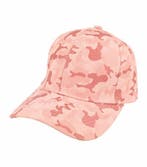 Cap Pet - Verstelbaar - Camouflageprint - One Size - Roze, Nieuw