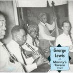 George Lewis - At Mannys Tavern 1949 (CD) 0762247108528, Verzenden, Nieuw in verpakking