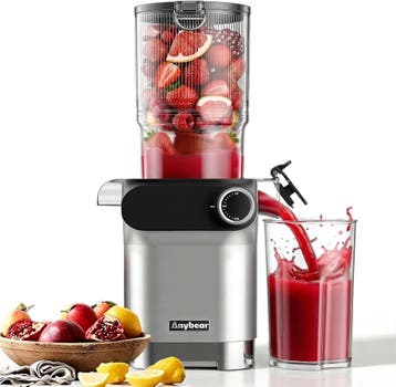 Anybear Sapcentrifuge | Retour deal | Knallerprijs, Verzenden, Zo goed als nieuw, Elektrisch, Slowjuicer