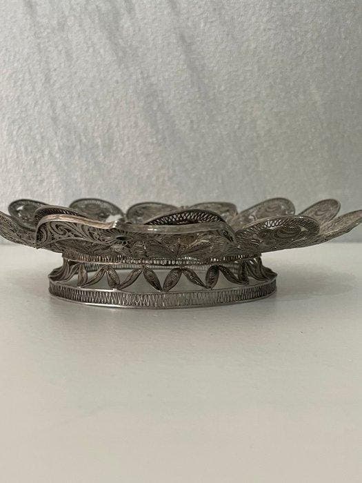 Centre de table - Argent, Antiquités & Art, Antiquités | Argent & Or