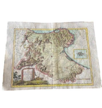 Italië - Apulië Foggia; Antonio Zatta - La Capitanata 1783 -, Boeken, Nieuw