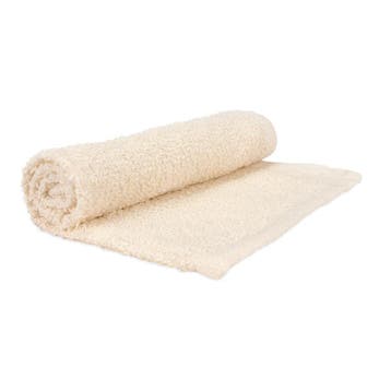 Gastendoekjes Crème 30x30cm 100% Katoen - Treb SH, Verzenden, Nieuw, Overige kleuren, Gastendoekje