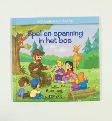 Spel en spanning in het bos, Verzenden