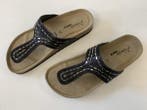 Veiling - Zwarte Alesya Eco teenslipper maat 37, Kleding | Heren, Schoenen, Nieuw