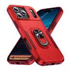 iPhone 16 Pro Max - Militair Shockproof Hoesje met Kickstand, Télécoms, Verzenden