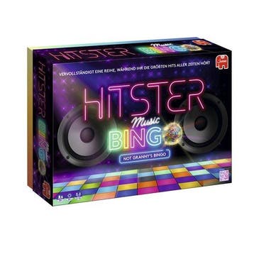 SHOWMODEL Jumbo - Hitster Bingo - Duitstalige variant, Verzenden