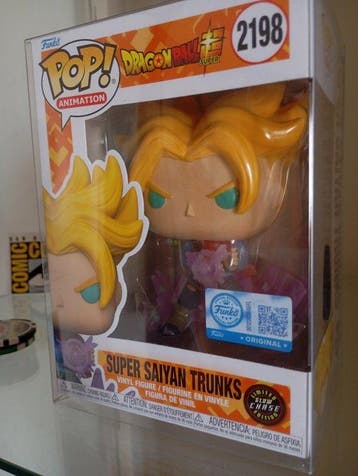 Funko - Funko Pop - Dragon Ball Super - Super Saiyan Trunks