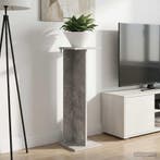 vidaXL Plantenstand Beton Grijs 25 x 25,5 x 80,5 cm, Tuin en Terras, Verzenden, Nieuw