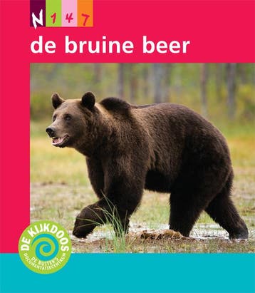 De bruine beer / De Kijkdoos / N147 9789001810269, Verzenden, Minke van Dam