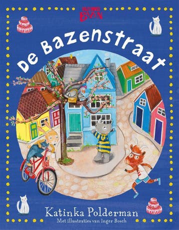 De Bazenstraat / De Bazenstraat 9789030508823, Verzenden, Gelezen, Katinka Polderman