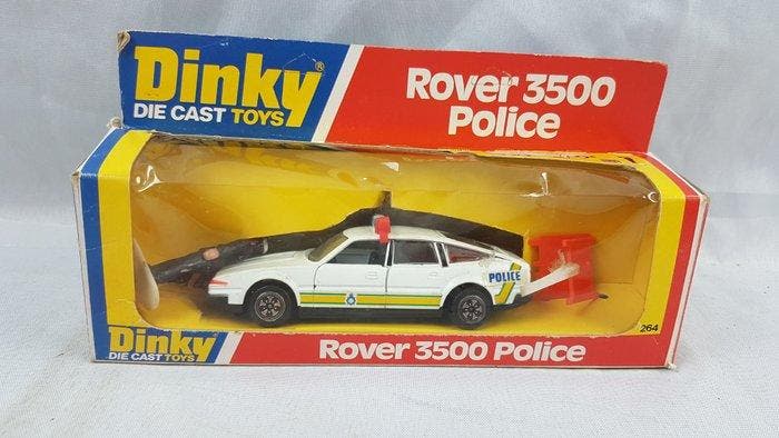 Dinky 1:43 - Voiture miniature (4) - Rover 3500 Police; Ford, Hobby & Loisirs créatifs, Voitures miniatures | 1:5 à 1:12