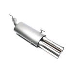 Pot Déchappement Pour Opel Vectra 1995-2003 X2, Verzenden