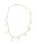 Hanger - 19.2 kt. Geel goud
