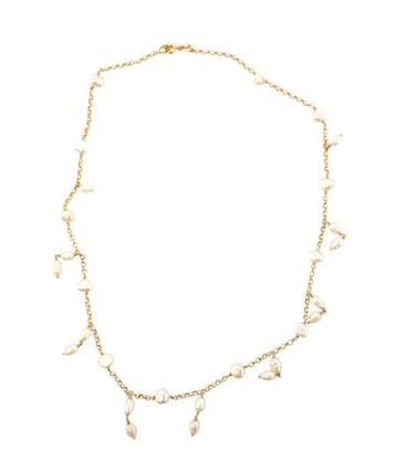 Hanger - 19.2 kt. Geel goud