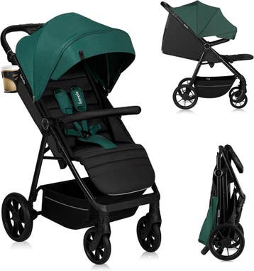 Luxe Lionelo Wandelwagen | Retour deal | 49% korting, Kinderen en Baby's, Kinderwagens en Combinaties, Verzenden, Nieuw, Verstelbare duwstang