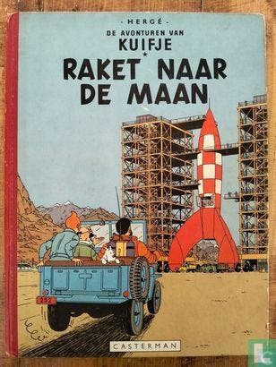 Kuifje - Raket naar de maan - 1953, Verzenden, Remi, Georges.