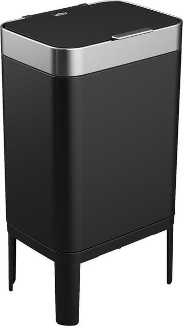 2dekans | Loftey Prullenbak 60 Liter – Push/Touch - Duo, Ophalen of Verzenden, Nieuw