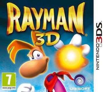 Rayman 3D (3DS Games), Games en Spelcomputers, Games | Nintendo 2DS en 3DS, Ophalen of Verzenden, Zo goed als nieuw