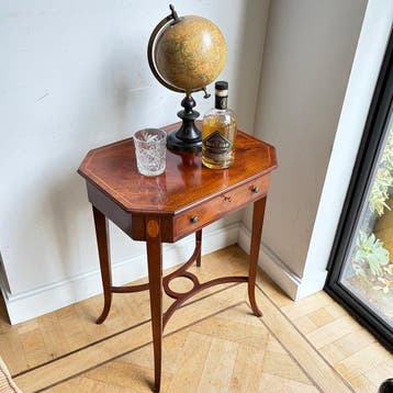 Wandtafel - Mahonie, Antiek en Kunst