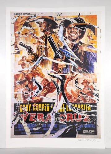 Mimmo Rotella (1918-2006) - Vera Cruz