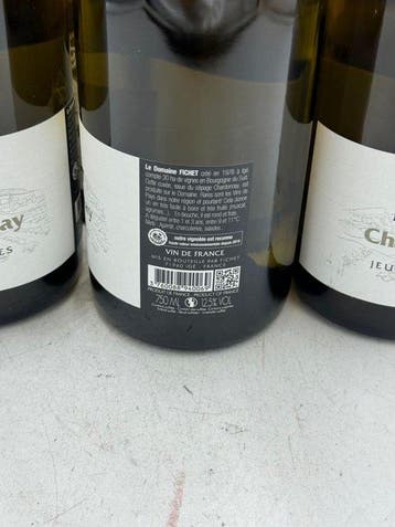 2025 Domaine Fichet Chardonnay Jeunes Vignes - Bourgogne -