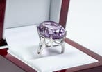 Zonder minimumprijs - Ring - 925 zilver - 21,00 ct, Handtassen en Accessoires, Ringen, Nieuw