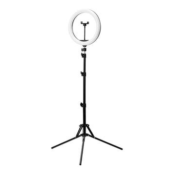 Glow Ringlamp – RGB, Dimbaar en met Telefoonhouder, Verzenden