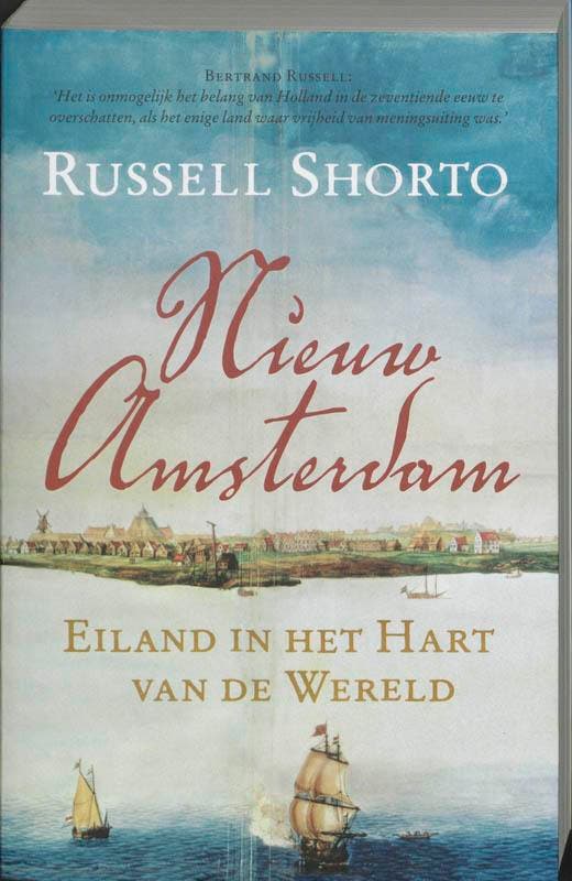 Nieuw-Amsterdam 9789022538135 Russell Shorto, Livres, Histoire mondiale, Envoi