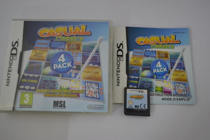 Casual Classics (DS EUR), Consoles de jeu & Jeux vidéo, Jeux | Nintendo DS