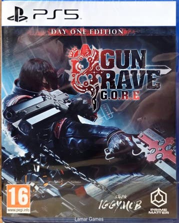 Gungrave Gore day one edition (PS5 nieuw), Ophalen of Verzenden, Nieuw