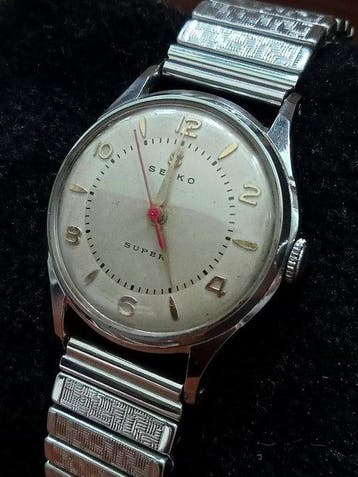 Seiko - (Overhauled) Seikosha Super Ref 2003 JDM - Zonder