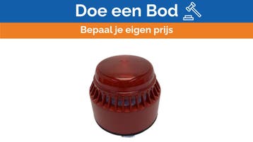 Bieden: Seab Marine DMA-107 Marine RED Alarm Beacon, Ophalen of Verzenden