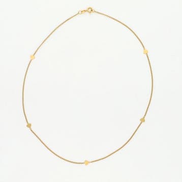 Collier - 18 carats Or jaune