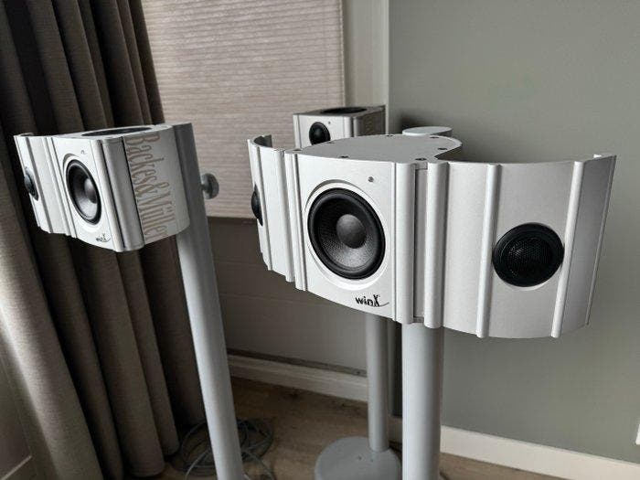 Backes & Müller - WinX Surround 2 Luidsprekerset, TV, Hi-fi & Vidéo, Radios