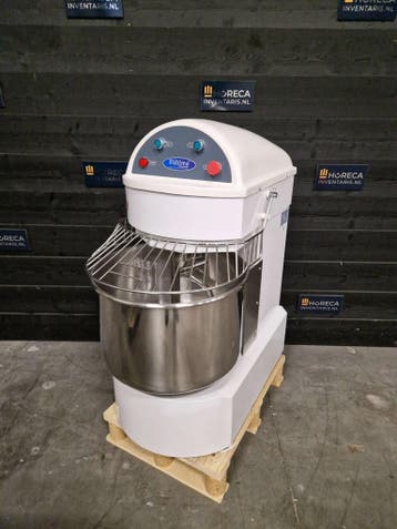 Maxima spiraalkneder | 60 liter | 25 kg | 2 snelheden |, Gebruikt, Bakkerij en Slagerij