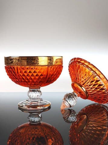 Secoloventesimo - Koekjesdoos - 24 kt goud - Orang LOW Gold