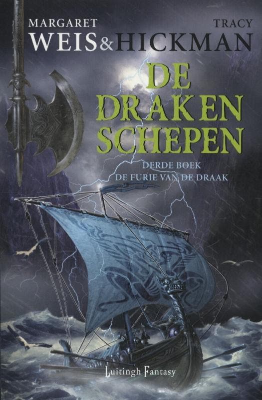 De furie van de draak / Drakenschepen / 3 9789024529964, Boeken, Fantasy, Zo goed als nieuw, Verzenden