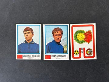1974 Panini World Cup Munchen 74 CCCP - 3 Sticker - Near, Nieuw