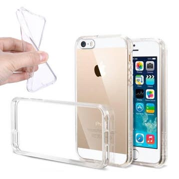 iPhone 5C Transparant Clear Case Cover Silicone TPU Hoesje, Telecommunicatie, Verzenden, Nieuw
