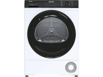 Haier -  Warmtepompdroger 8 Kg 64 Db Energielabel C - Wit, Verzenden, Overige typen, Nieuw, Voorlader