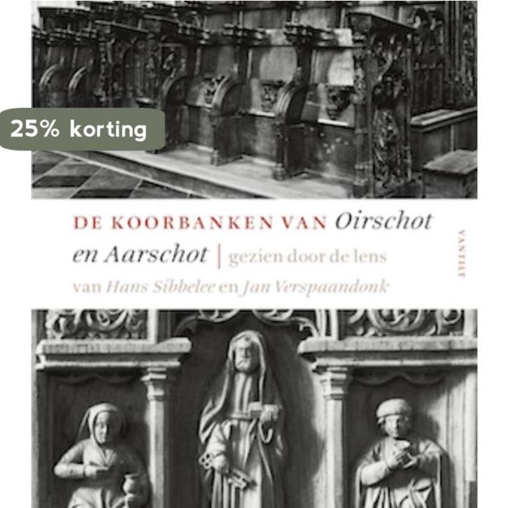 De koorbanken van Oirschot en Aarschot / Nijmeegse, Livres, Art & Culture | Arts plastiques, Envoi