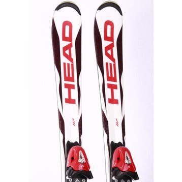 117 kinder skis HEAD SUPERSHAPE TEAM, black/red + Head LR 4, Sports & Fitness, Verzenden