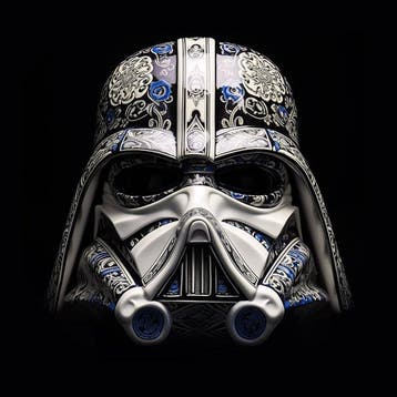 I_KONIQ - SET of 4 canvas - Dark Sides of Star Wars cm 50 x