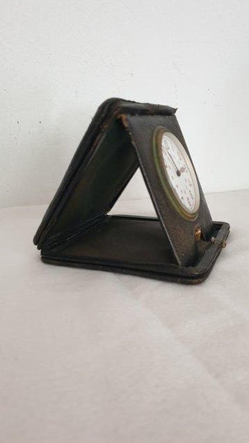 Horloges de table/bureau - Cuir - 1920-1930 - Réveil de