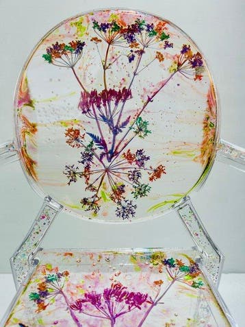 Kartell - Philippe Starck, Valérie D - Stoel - Loulou Ghost