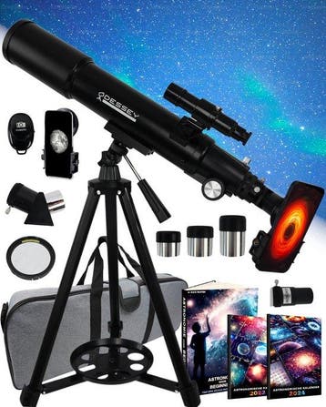 2dekans | ODESSEY Refractor Telescoop - 250 X Zoom -, Ophalen of Verzenden, Nieuw