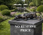 Beeld, Large Panther Statue 4kg - 10.5 cm - IJzer - 2026